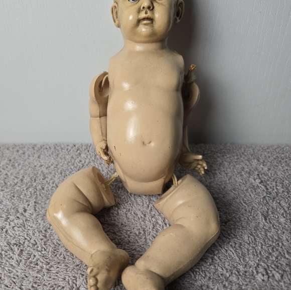 Vintage Plastic Doll